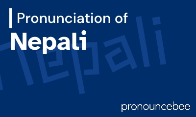 how to pronounce nepali feature image