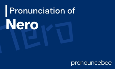 how to pronounce nero feature image