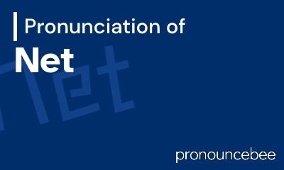 how to pronounce net feature image