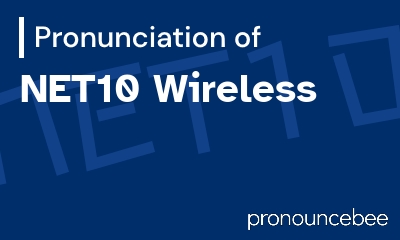 how to pronounce net10-wireless feature image