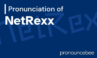 how to pronounce netrexx feature image