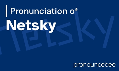 how to pronounce netsky feature image