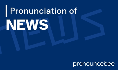 how to pronounce news feature image