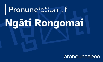 how to pronounce ng-ti-rongomai feature image