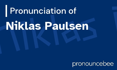 how to pronounce niklas-paulsen feature image
