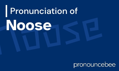 how to pronounce noose feature image