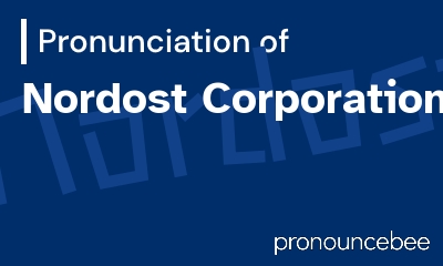 how to pronounce nordost-corporation feature image