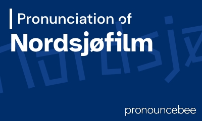 how to pronounce nordsj-film feature image