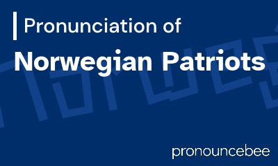 how to pronounce norwegian-patriots feature image