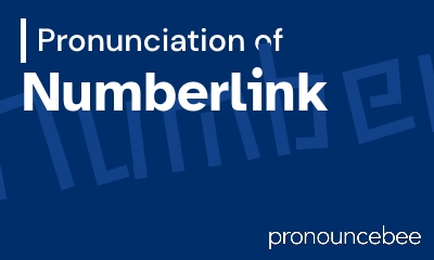 how to pronounce numberlink feature image