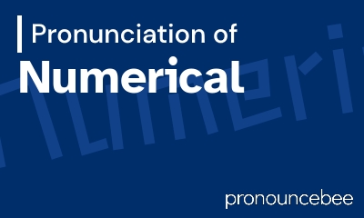 how to pronounce numerical feature image
