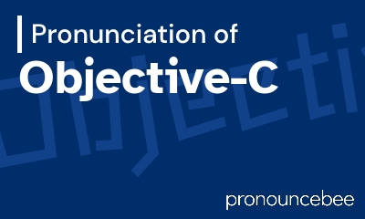 how to pronounce objective-c feature image