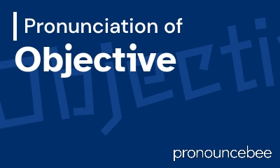 how to pronounce objective feature image