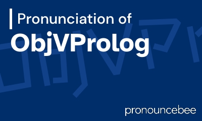 how to pronounce objvprolog feature image