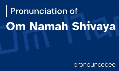 how to pronounce om-namah-shivaya feature image