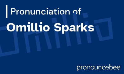 how to pronounce omillio-sparks feature image