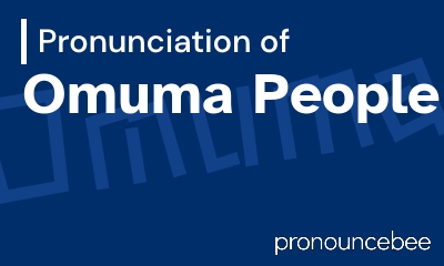 how to pronounce omuma-people feature image