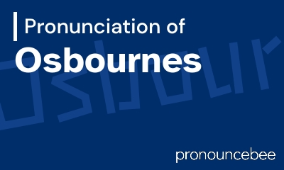 how to pronounce osbournes feature image