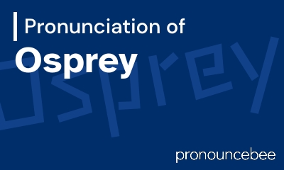 how to pronounce osprey feature image