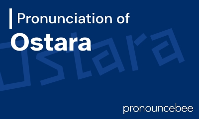 how to pronounce ostara feature image