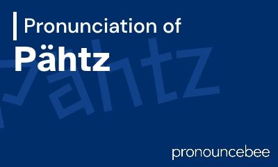 how to pronounce p-htz feature image