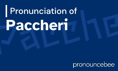 how to pronounce paccheri feature image