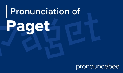 how to pronounce paget feature image