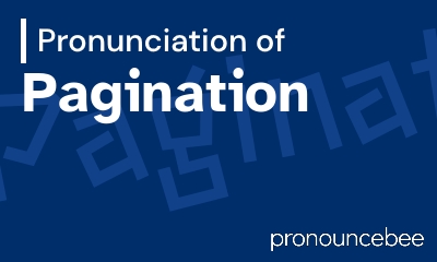 how to pronounce pagination feature image