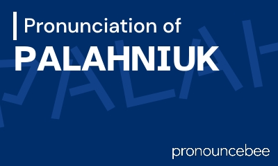 how to pronounce palahniuk feature image
