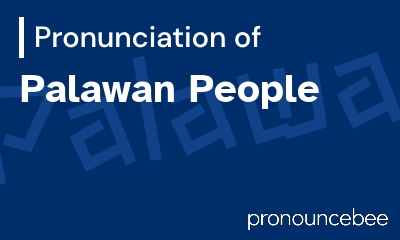 how to pronounce palawan-people feature image