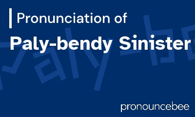 how to pronounce paly-bendy-sinister feature image