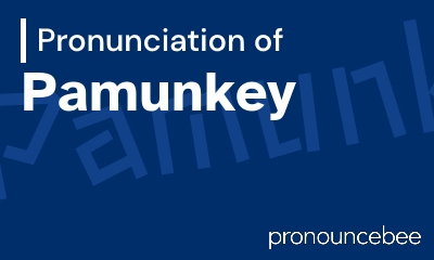 how to pronounce pamunkey feature image