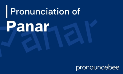 how to pronounce panar feature image