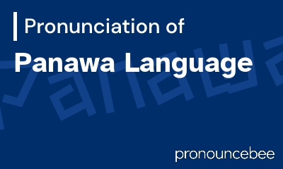 how to pronounce panawa-language feature image