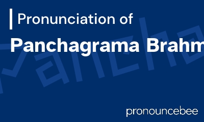 how to pronounce panchagrama-brahmins feature image
