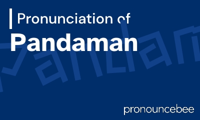 how to pronounce pandaman feature image