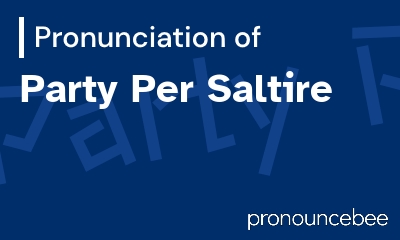 how to pronounce party-per-saltire feature image