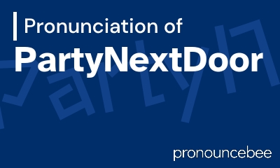 how to pronounce partynextdoor feature image