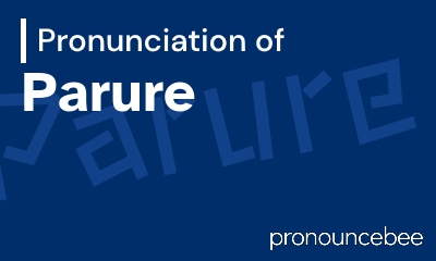 how to pronounce parure feature image