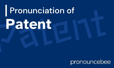 how to pronounce patent feature image