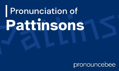 how to pronounce pattinsons feature image