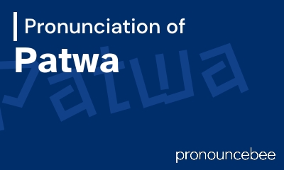 how to pronounce patwa feature image