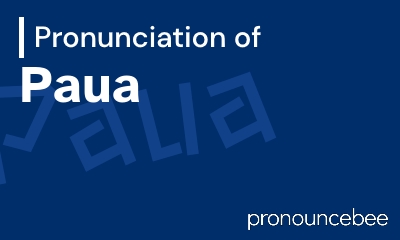 how to pronounce paua feature image