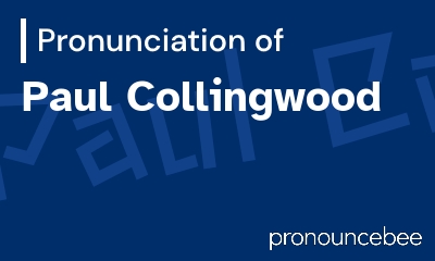 how to pronounce paul-collingwood feature image