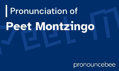 how to pronounce peet-montzingo feature image