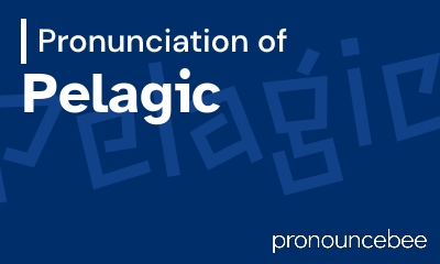 how to pronounce pelagic feature image