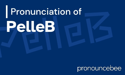 how to pronounce pelleb feature image