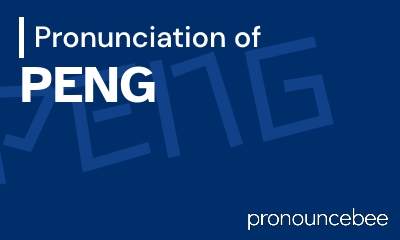 how to pronounce peng feature image