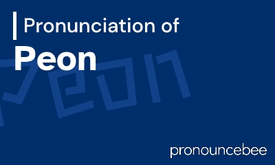 how to pronounce peon feature image