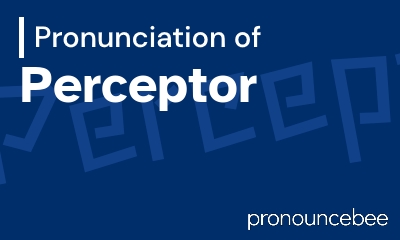 how to pronounce perceptor feature image